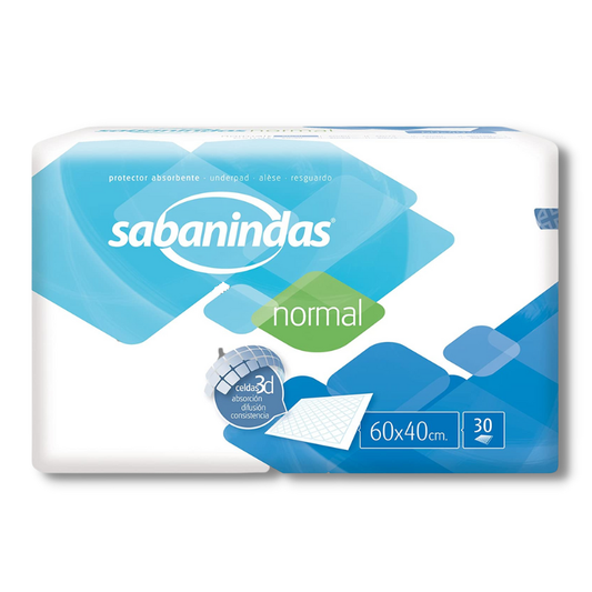 EMPAPADORES SABANINDAS 60 x 40  30 UD - Piensa en Pienso